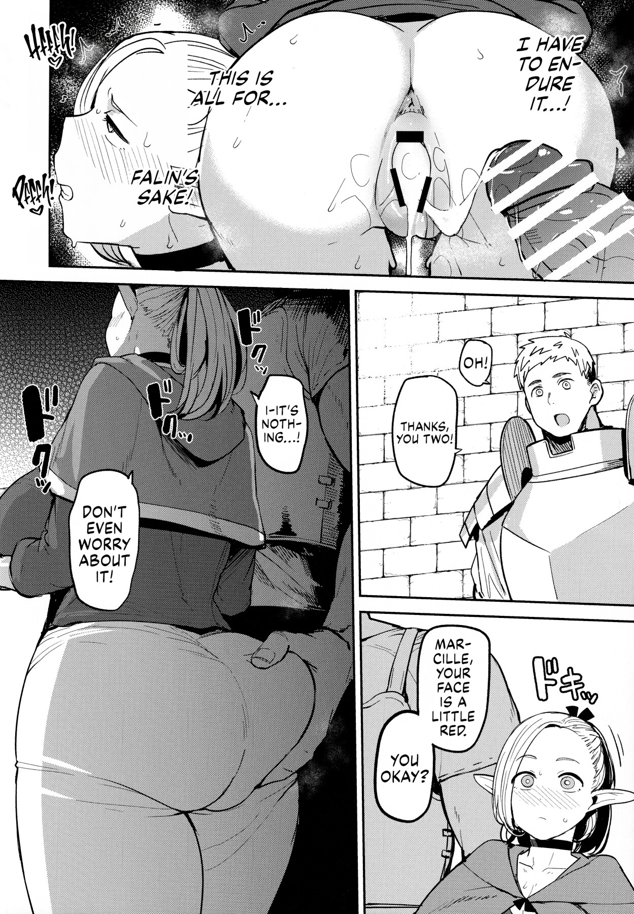 Hentai Manga Comic-Dumbass Elf, Dicked Over And Dicked Down-Read-27